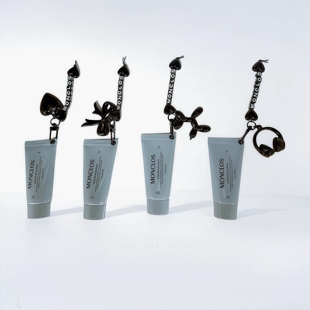 KJ Select GD同款護手霜 現貨🔥隔日到貨 MONCLOS 附黑愛心掛飾🖤  質感升級！聖誕節交換禮物-細節圖3