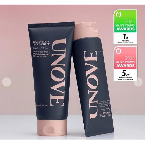 韓國 UNOVE 深層修護髮膜320ml｜Olive Young得獎【代購正品】護髮膜-細節圖6