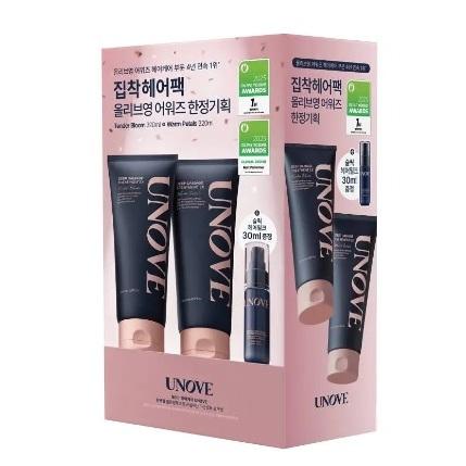 韓國 UNOVE 深層修護髮膜320ml｜Olive Young得獎【代購正品】護髮膜-細節圖7