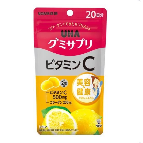 KJ select 現貨🔥隔日到貨 日本境內版 UHA味覺糖 鐵/鐵+葉酸/維他命C軟糖-細節圖3