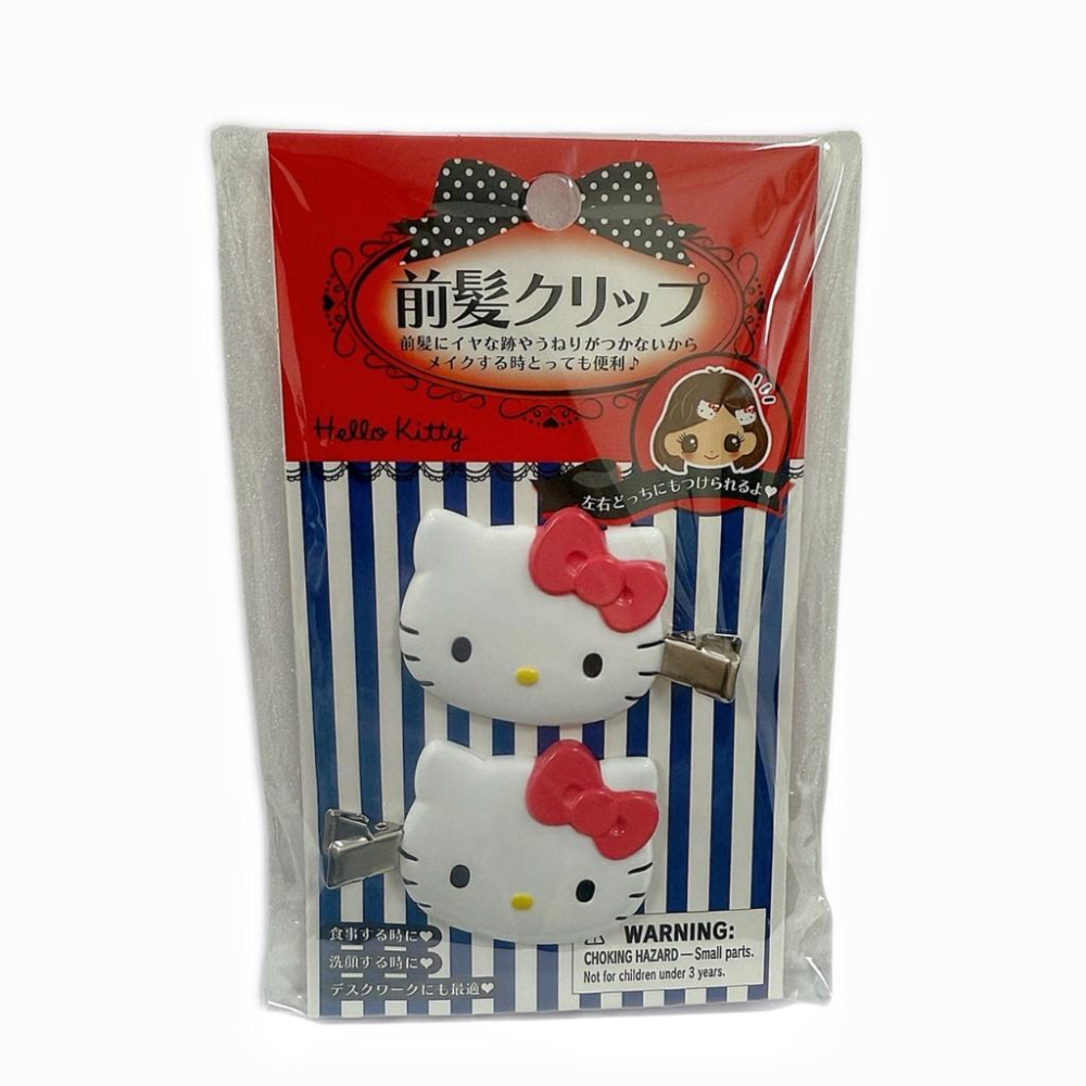 KJ Select 現貨 日本正版三麗鷗 長髮夾 一字夾 唐吉訶德購入-細節圖4