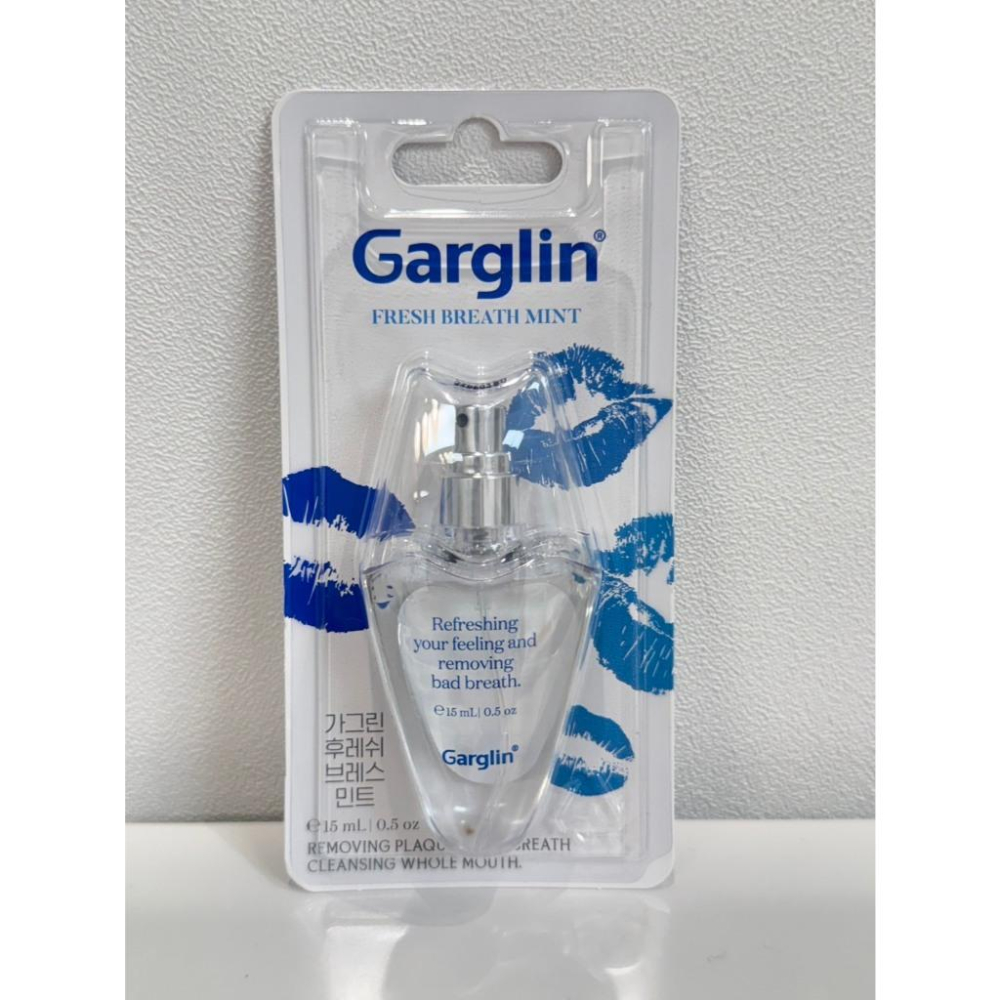 [KJ Select]🇰🇷 現貨🔥隔日到貨 Garglin 口氣清新噴霧 薄荷清新噴霧 15ml-細節圖2