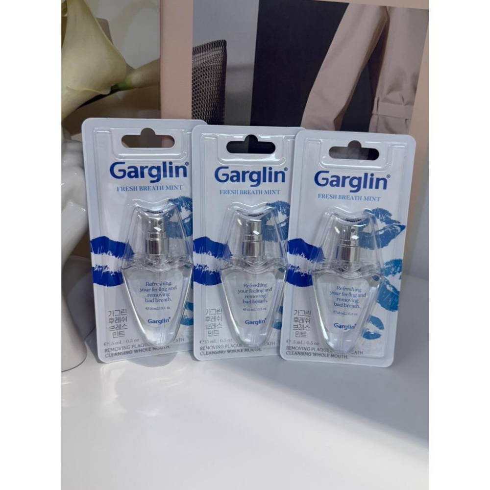 [KJ Select]🇰🇷 現貨🔥隔日到貨 Garglin 口氣清新噴霧 薄荷清新噴霧 15ml-細節圖3