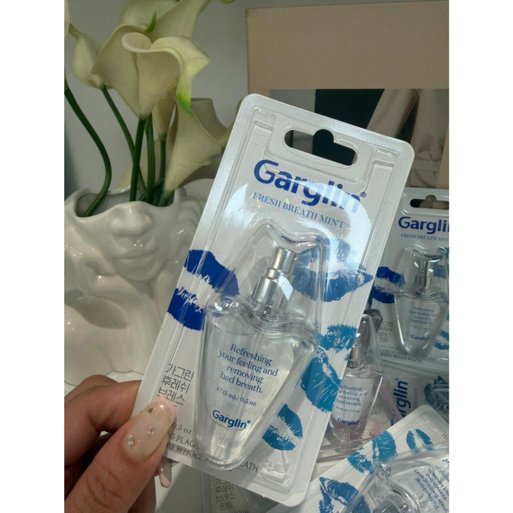 [KJ Select]🇰🇷 現貨🔥隔日到貨 Garglin 口氣清新噴霧 薄荷清新噴霧 15ml-細節圖4