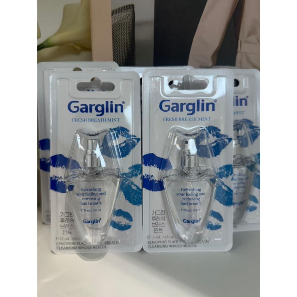 [KJ Select]🇰🇷 現貨🔥隔日到貨 Garglin 口氣清新噴霧 薄荷清新噴霧 15ml-細節圖5