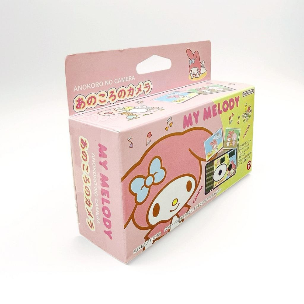 現貨 美樂蒂/酷洛米 Sanrio 底片相機 ISO400・閃光約3m｜12Exp 生日派對必備🎉可愛爆擊-細節圖2