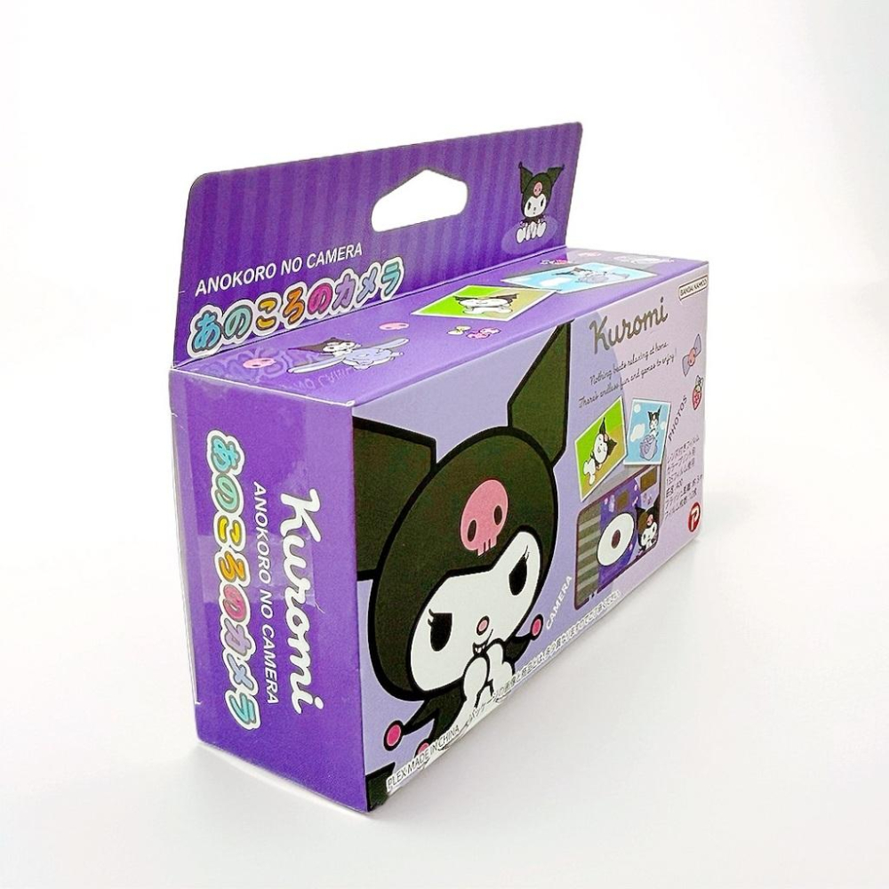 現貨 美樂蒂/酷洛米 Sanrio 底片相機 ISO400・閃光約3m｜12Exp 生日派對必備🎉可愛爆擊-細節圖4