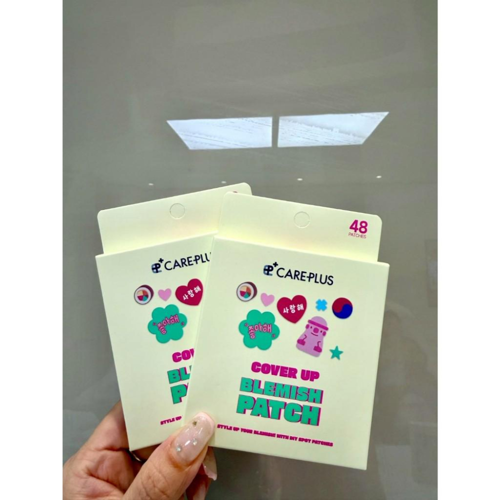 [KJ Select]  CAREPLUS造型調理貼 48片 64片 112片 隱形護理貼 痘痘 遮瑕-細節圖3