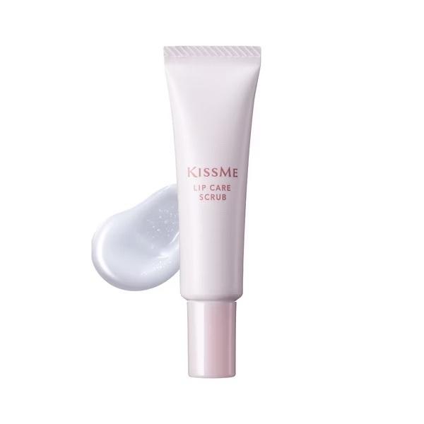 KJ Select 【現貨／日版】KISSME 彈潤柔嫩 磨砂護唇膏｜溫和去角質×保濕修護｜淡化死皮乾紋｜唇部去角質-細節圖2