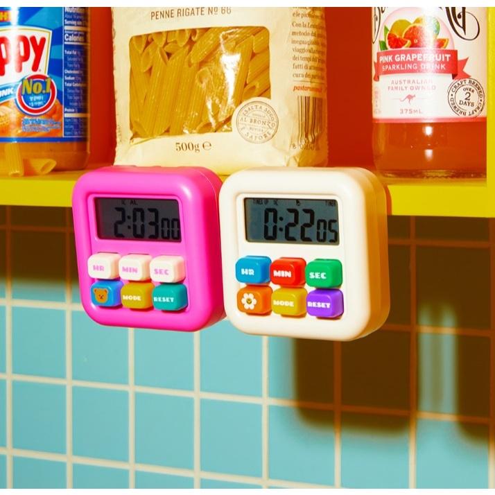 [KJ Select] Wiggle Wiggle 可愛計時器、料理計時、讀書專注、廚房定時器 韓國代購正品-細節圖3