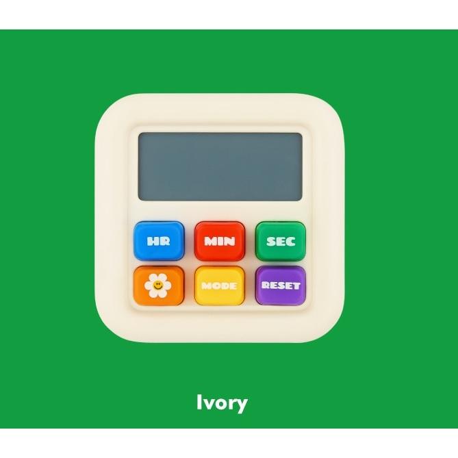 [KJ Select] Wiggle Wiggle 可愛計時器、料理計時、讀書專注、廚房定時器 韓國代購正品-細節圖4