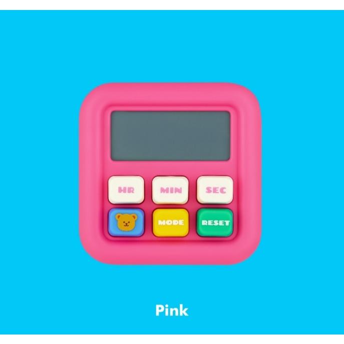 [KJ Select] Wiggle Wiggle 可愛計時器、料理計時、讀書專注、廚房定時器 韓國代購正品-細節圖5