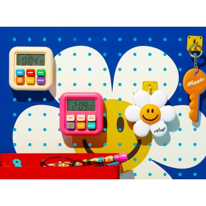 [KJ Select] Wiggle Wiggle 可愛計時器、料理計時、讀書專注、廚房定時器 韓國代購正品-細節圖6