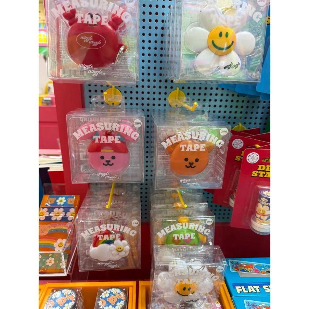 KJ Select 🇰🇷韓國代購💗 Wiggle Wiggle 超可愛文具小物💗 計算機/捲尺/訂書機-細節圖3