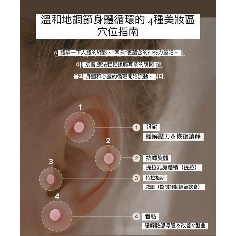 [kJ Selcect] 🔥現貨🔥隔日到貨 韓國Olive young 耳穴貼Ear Therapy 新款雪花造型-細節圖7