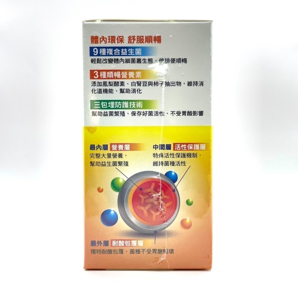 【台塑生醫】  舒暢益生菌  30包/盒-細節圖3