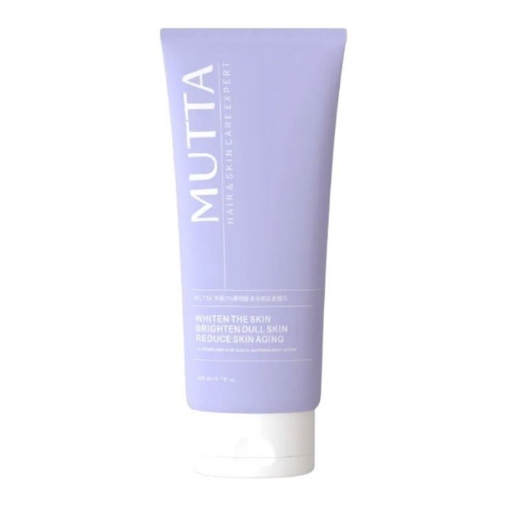 【沐塔MUTTA】 2%水楊酸抗痘拋光身體乳/2%傳明酸冰河煥白身體乳(200ml / 瓶)-規格圖4