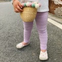 女寶｜全棉鏤空透氣內搭褲-規格圖2