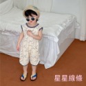兒童｜華夫格睡裙無袖家居服-規格圖8