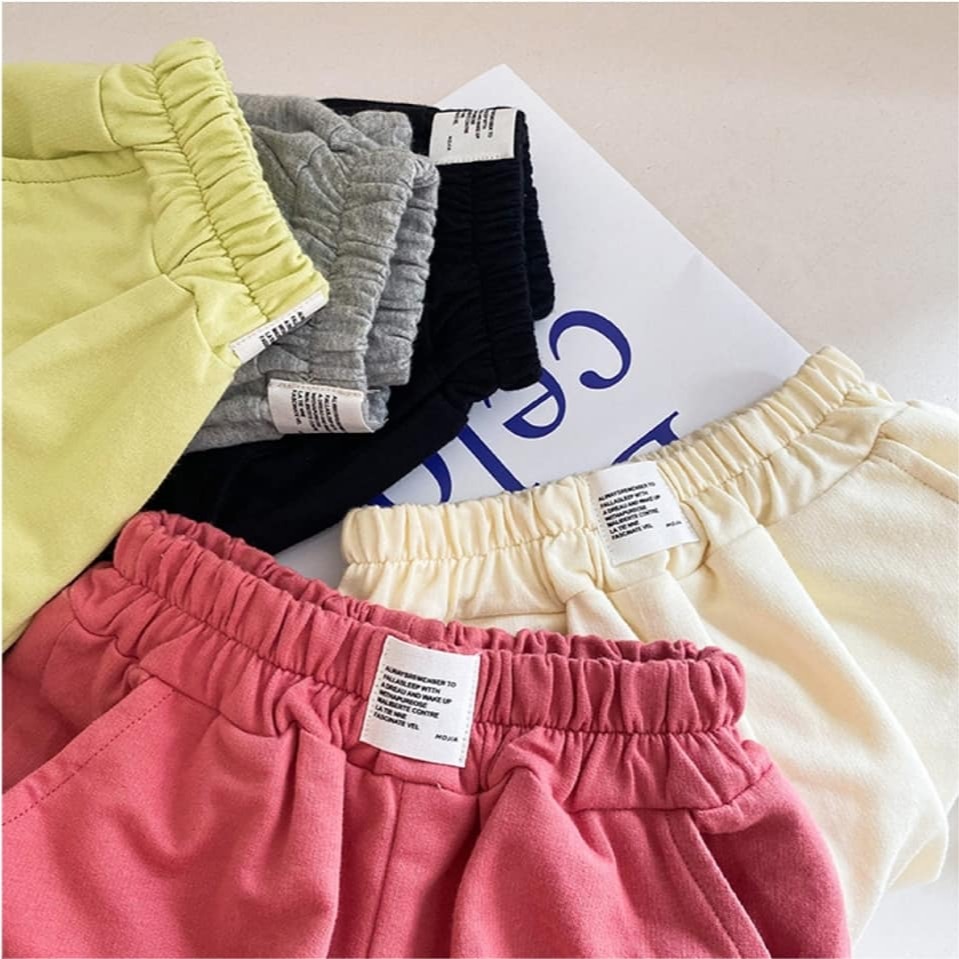 兒童｜韓版百搭寬鬆運動短褲-細節圖2