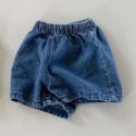 兒童｜水洗牛仔小短褲-規格圖5