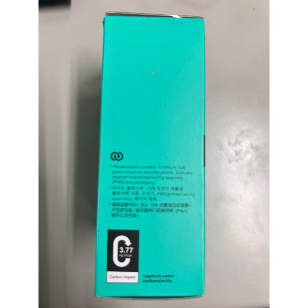 Logitech 羅技 M331 Silent靜音無線滑鼠（黑）-細節圖4