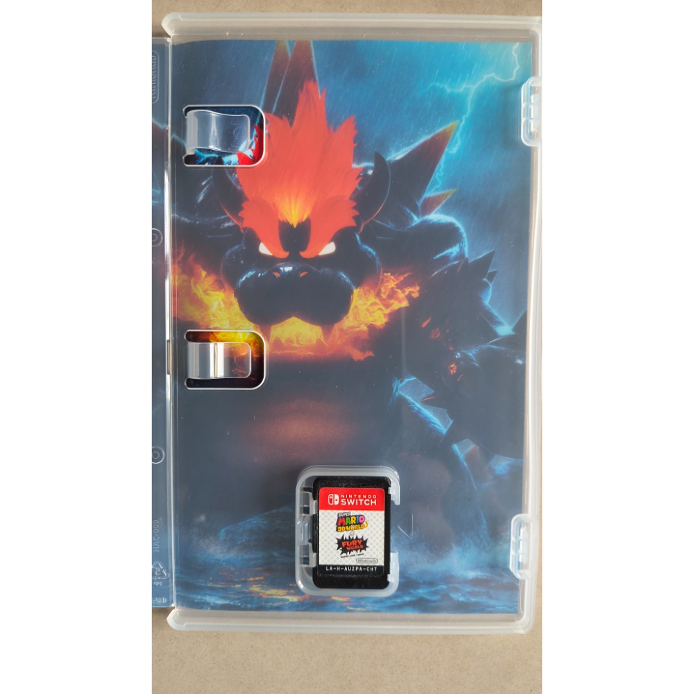 二手 超級瑪莉歐3D世界+狂怒世界 3D WORLD + FURY WORLD-細節圖2