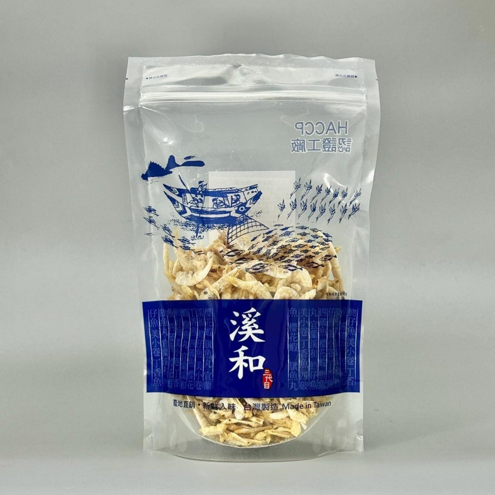 調味龜山島白蝦100g-細節圖2