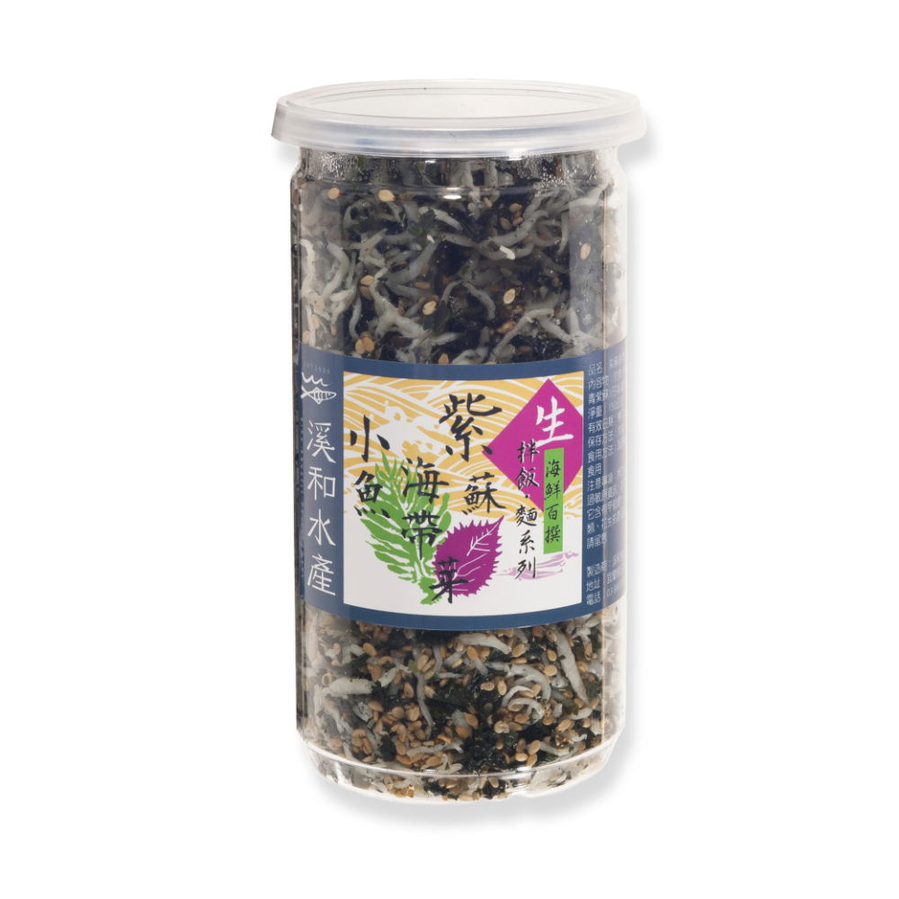 紫蘇海帶芽小魚拌飯150g-細節圖2