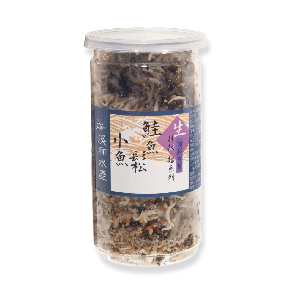鮭魚鬆小魚拌飯150g-細節圖2