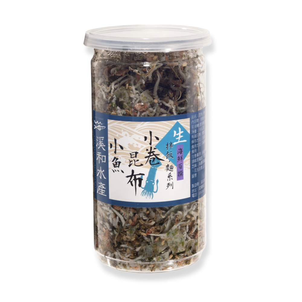 昆布小卷小魚拌飯150g-細節圖2