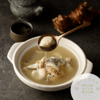 【薑絲原味】生滾龍虎石斑鮮魚湯