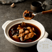 班鯓BENSON【黑蒜珍菌】生滾龍虎石斑鮮魚湯