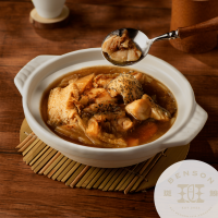 班鯓BENSON【傳統沙鍋】生滾龍虎石斑鮮魚湯