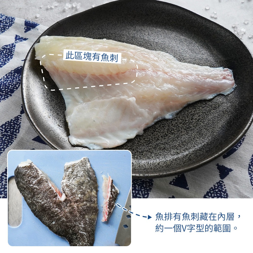 【彈嫩富含膠質】台灣龍虎斑魚排-細節圖6