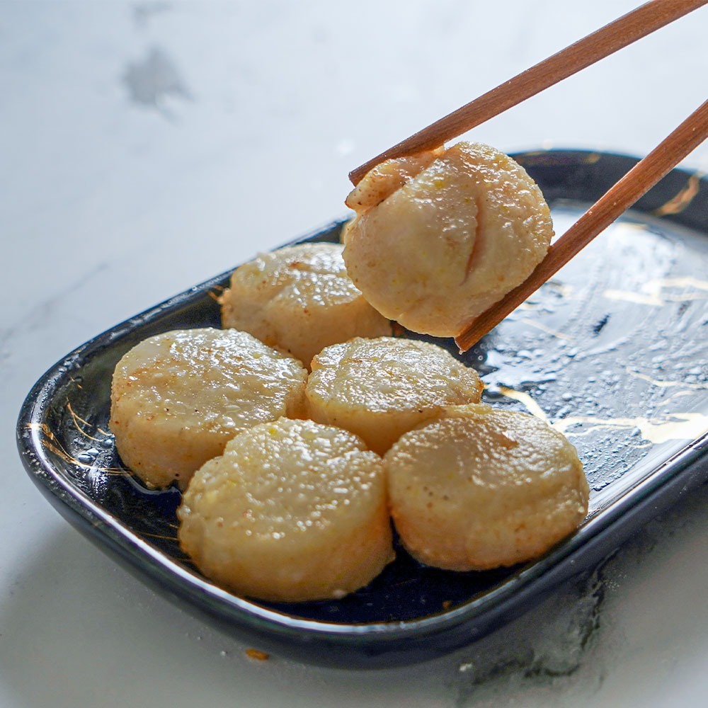 【甘甜鮮嫩飽滿】日本生食級大干貝-細節圖2