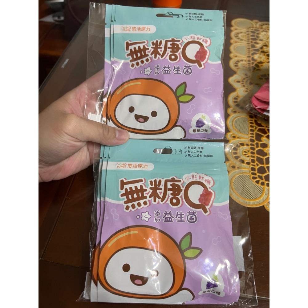 王朵芙 兒童軟糖-細節圖3