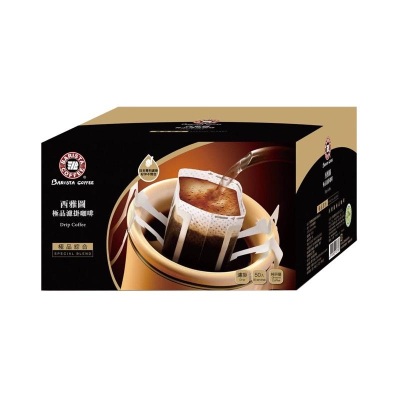 西雅圖 極品濾掛咖啡 - 極品綜合 (箱賣) [J&amp;M🐕🐕‍🦺] 西雅圖咖啡 濾掛 咖啡 濾掛咖啡 黑咖啡