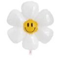 24H現貨出貨附發票 小雛菊氣球 花朵氣球 球中花氣球 微笑氣球 生日氣球 佈置氣球 派對氣球 氣球佈置-規格圖9