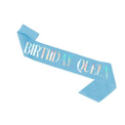 生日背帶 - Queen冰藍(單背帶)
