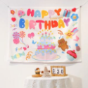 生日掛布-小熊蛋糕款(95*75cm)