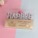 24H現貨出貨附發票 生日快樂蠟燭 慶生蠟燭 生日造型蠟燭 造型蠟燭 蛋糕裝飾 生日派對 生日蠟燭-規格圖9