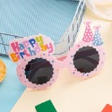生日眼鏡-小生日帽粉色(些微掉漆)