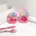 生日眼鏡-新款粉氣球-粉鏡片(些微掉漆)