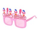 生日眼鏡-粉色冰淇淋-粉色鏡片(些微掉漆