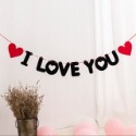 I LOVE YOU拉旗