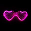 24H現貨出貨附發票【4件88折】發光眼鏡 派對眼鏡 LED眼鏡 蹦迪眼鏡 夜店眼鏡 閃光眼鏡 變色眼鏡 閃亮眼鏡 生日-規格圖9