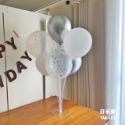 24H現貨出貨附發票【8件88折】桌飄氣球 氣球桌飄 氣球支架 生日佈置 生日氣球 氣球柱 氣球立柱 氣球樹 氣球佈置-規格圖7