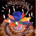 24H現貨出貨附發票【多款蠟燭10件88折】生日音樂蠟燭 蓮花蠟燭 開花蠟燭 唱歌蠟燭 花朵蠟燭 旋轉蠟燭 造型蠟燭-規格圖6