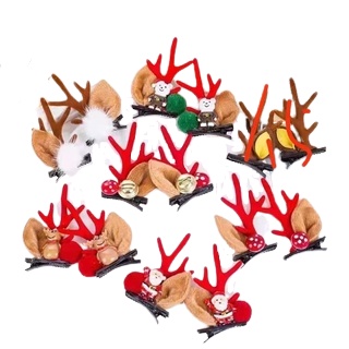 24H現貨出貨附發票【8件88折】聖誕髮箍 聖誕節髮箍 聖誕樹 聖誕頭飾 鹿角髮箍 聖誕節頭飾 聖誕節裝扮 聖誕節髮飾-細節圖2